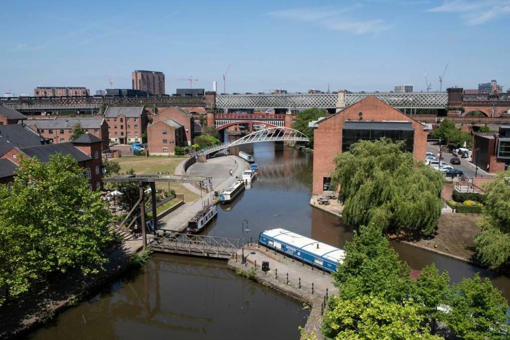 Castlefield Apartment, Central Mánchester Exterior foto